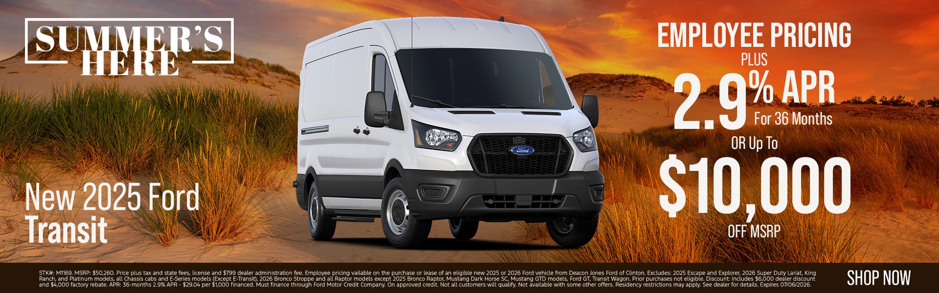 New 2025 Ford Transit