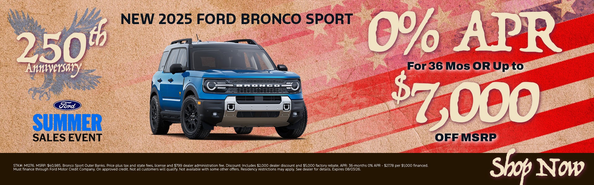 New 2025 Ford Bronco Sport