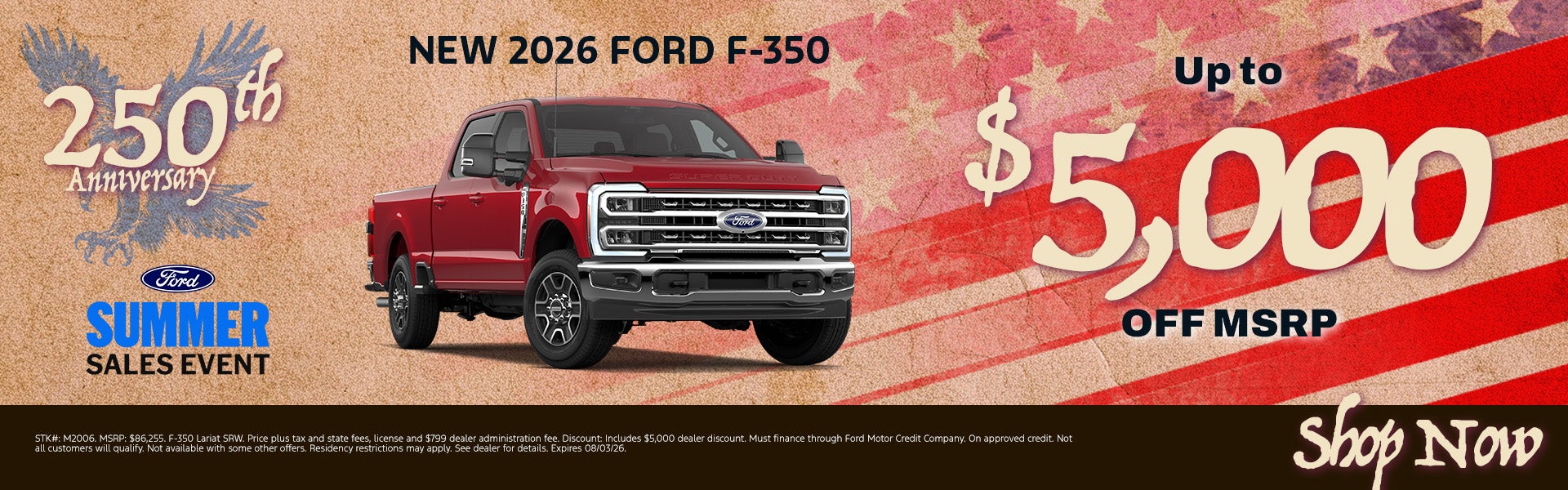 New 2026 Ford F-350