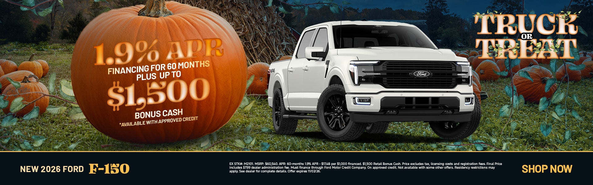 New 2026 Ford F-150