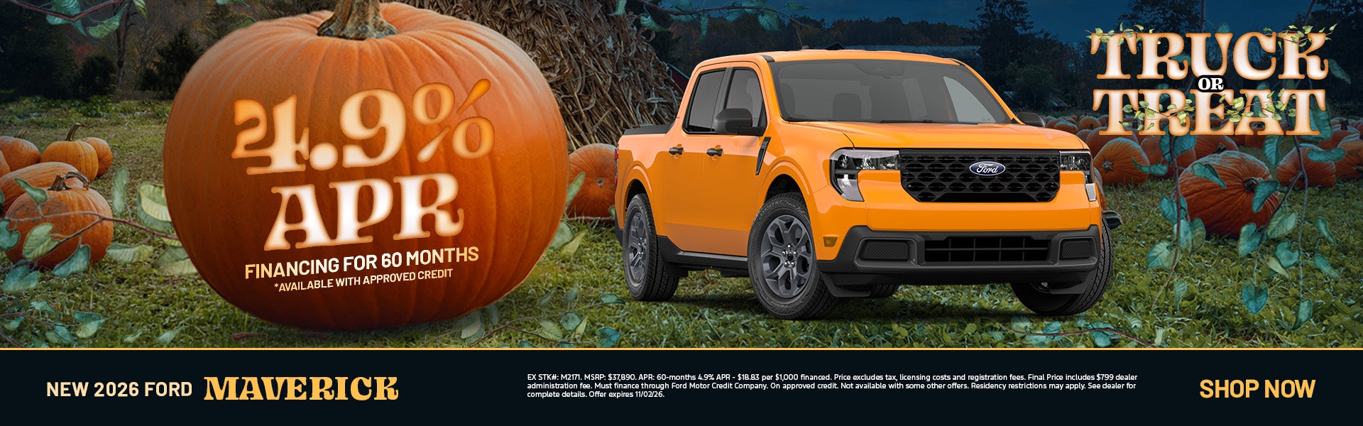 New 2026 Ford Maverick