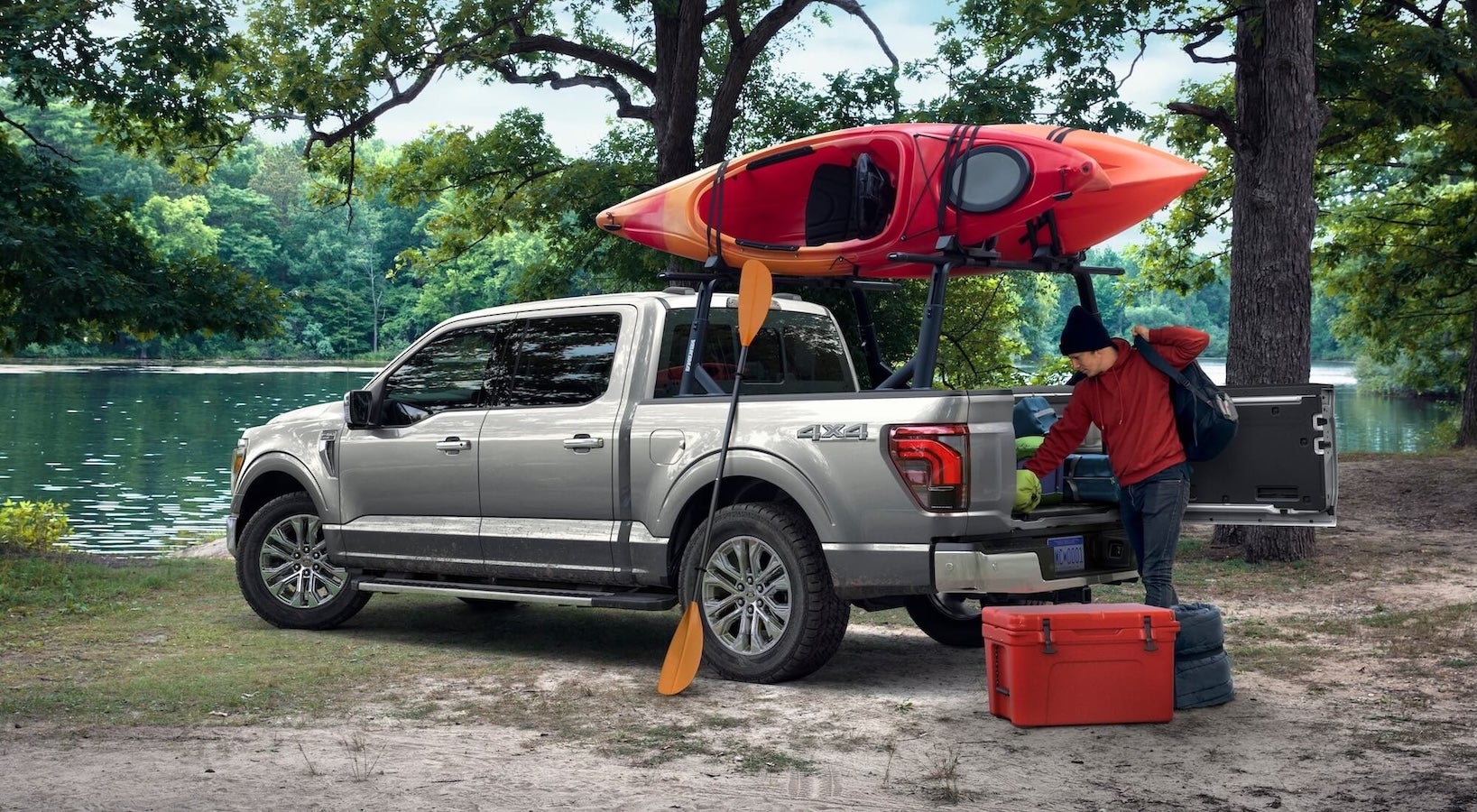 2026 Ford F-150 driving through Eastern North Carolina