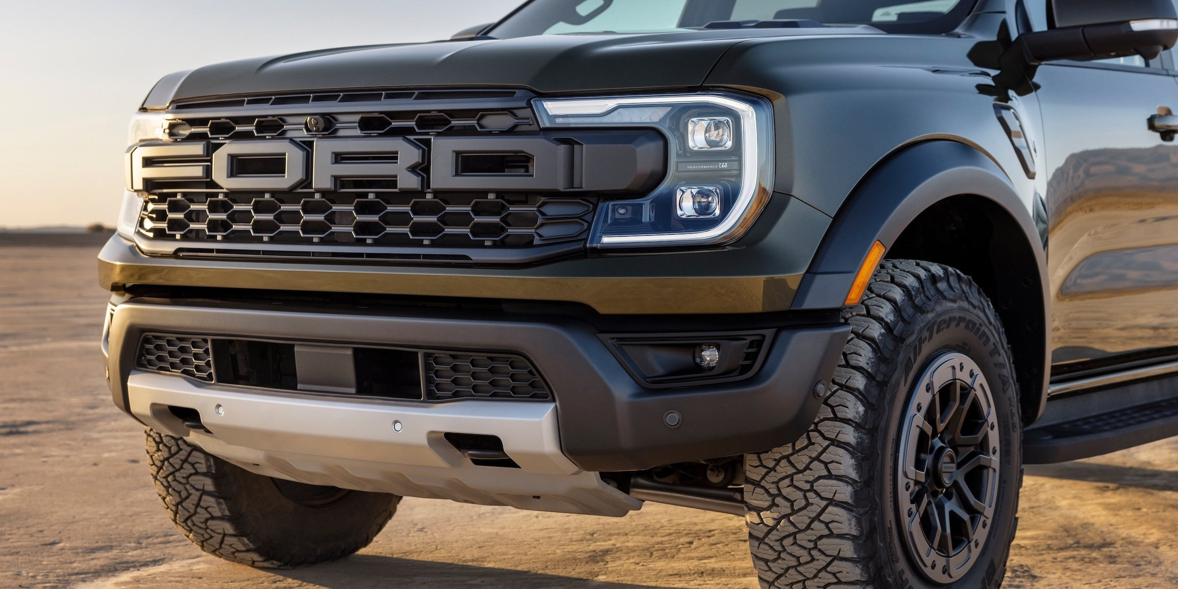 New Ford trucks for sale at Deacon Jones Ford of Clinton in Clinton, NC