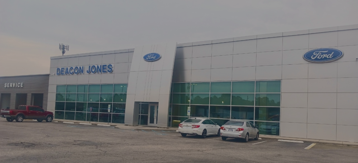 Image of Deacon Jones Dealership